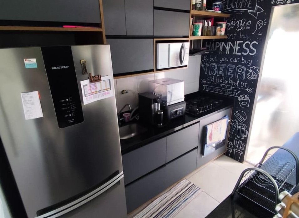 Apartamento com 2 dormitórios, 63 m² - venda por R$ 790.000,00 ou aluguel por R$ 6.000,00/mês - Campo Grande - Santos/SP