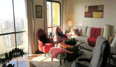 Apartamento à venda com 4 quartos, sendo 2 suítes,  em Vila Suzana, São Paulo, SP