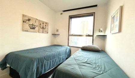 Apartamento à venda ou para alugar com 2 quartos, sendo 1 suíte,  em Brooklin, São Paulo, SP