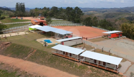 Sítio à venda com 7 quartos, sendo 6 suítes,  em Jardim Guaçu, São Roque, SP