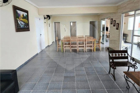 Apartamento à venda com 1 quarto em Real, Praia Grande, SP