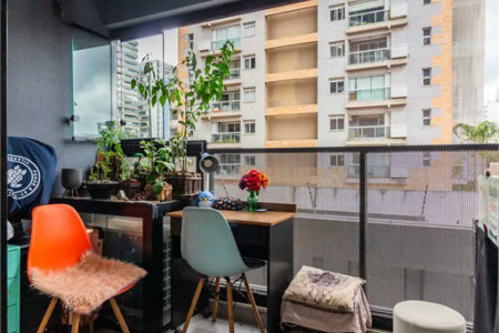 Apartamento à venda com 1 quarto em Pinheiros, São Paulo, SP