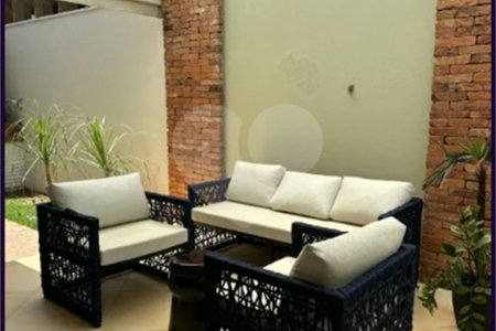 Casa Damha I, com 3 quartos e piscina privativa.
