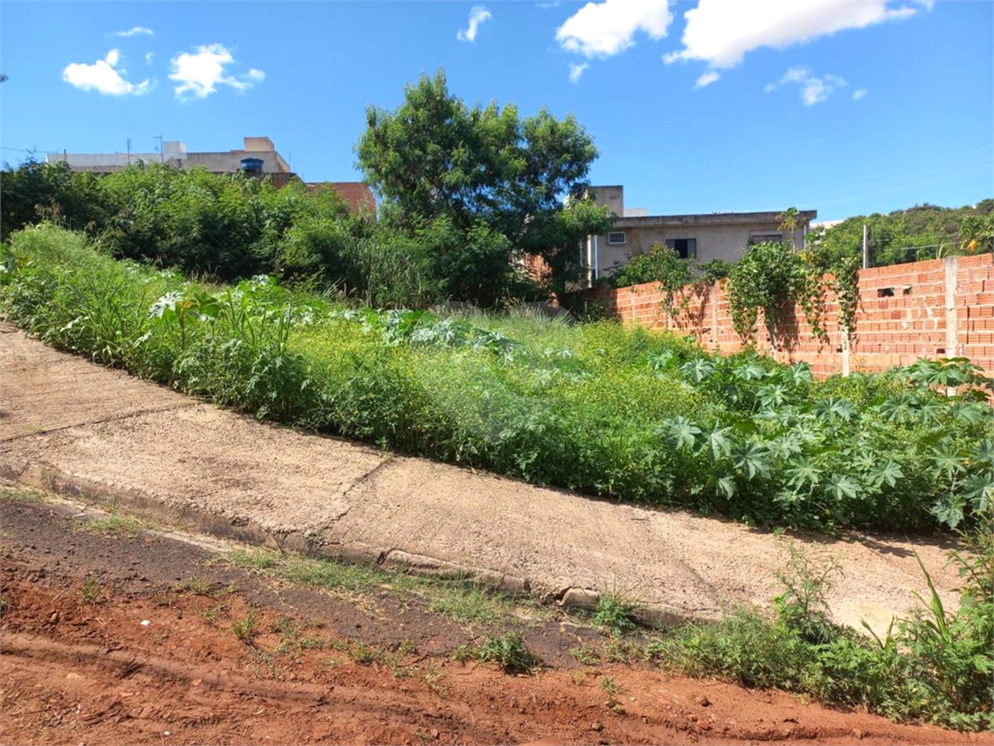 Terreno com 305,82 m² .