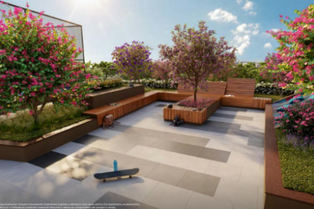 Square Boa Vista - Living