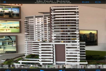Apartamento à venda com 2 suítes em Butantã, São Paulo, SP