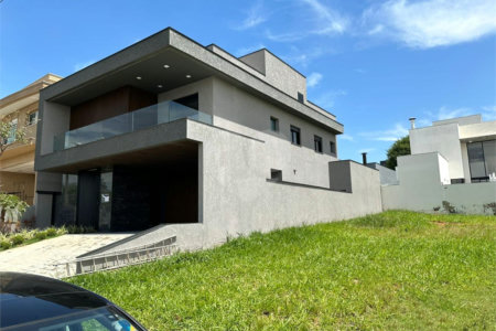 Casa à venda com 4 suítes no condomínio Mont Blanc, Sorocaba - SP