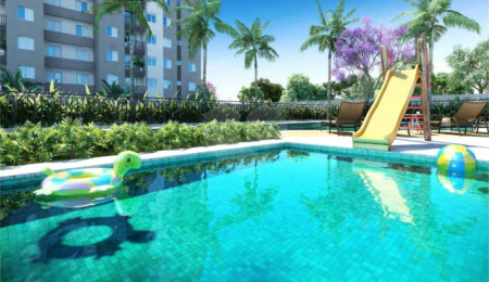 Apartamento à venda com 2 quartos em Jardim Paraíso, Jaguariúna, SP