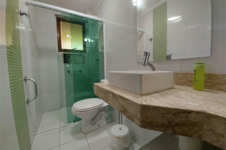 Apartamento à venda, 85 m² por R$ 680.000,00 - Jardim Las Palmas - Guarujá/SP