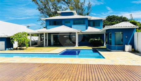 Casa para alugar com 5 quartos, sendo 4 suítes,  em Marina, Armação dos Búzios, RJ
