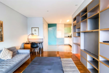Apartamento para alugar com 1 suíte em Itaim Bibi, São Paulo, SP