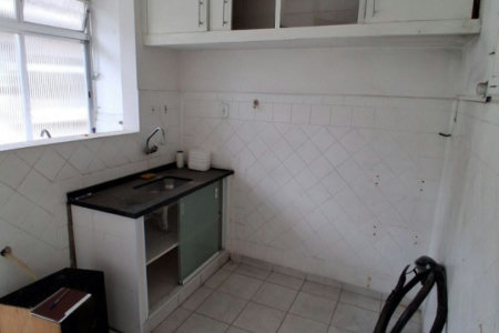 Apartamento com 2 dormitórios à venda, 69 m² - Embaré - Santos/SP