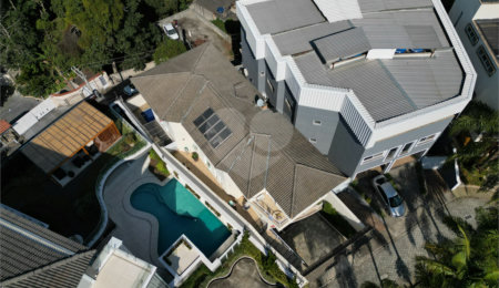 Casa à venda com 4 suítes no condomínio Residencial Cantareira, São Paulo - SP