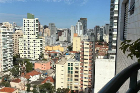 Apartamento à venda com 2 quartos em Pinheiros, São Paulo, SP