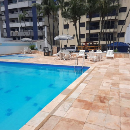 Apartamento Residencial à venda, Jardim Enseada, Guarujá - AP0795.