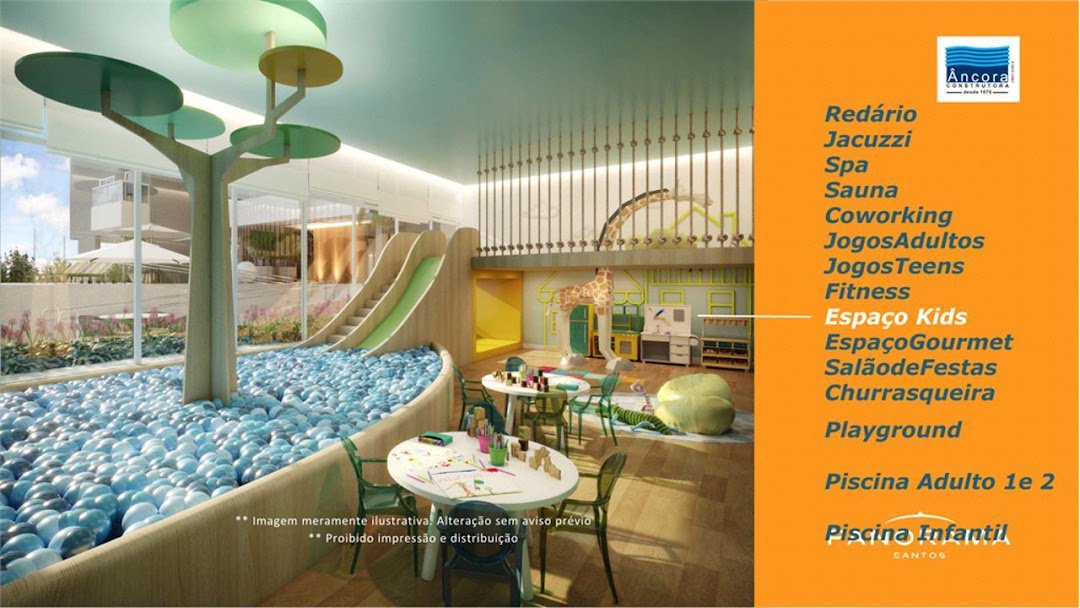Apartamento Residencial à venda, Encruzilhada, Santos - AP1060.