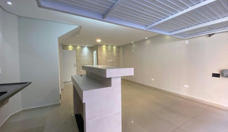 Casa com 2 dormitórios à venda, 106 m² por R$ 580.000,00 - Marapé - Santos/SP