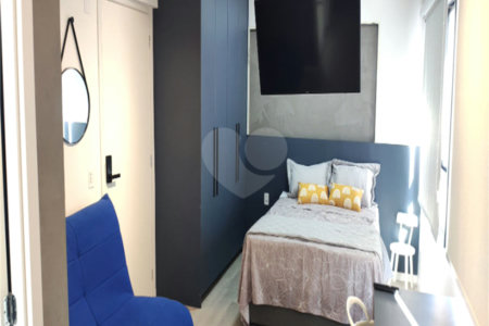 Apartamento para alugar com 1 quarto em Vila Mariana, São Paulo, SP