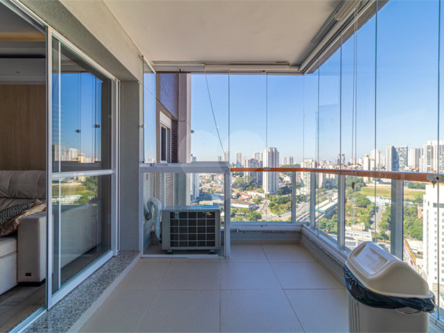 Apartamento à venda ou para alugar com 1 suíte em Chácara Klabin, São Paulo, SP