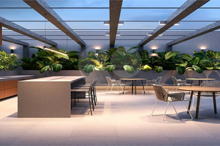 Apartamento à venda com 4 suítes em Brooklin, São Paulo, SP