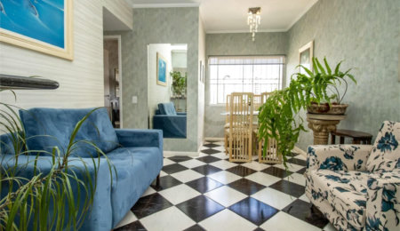 Apartamento à venda com 2 quartos em Moema, São Paulo, SP