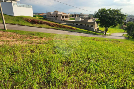 Terreno à venda no condomínio Santa Isabel I, Louveira - SP