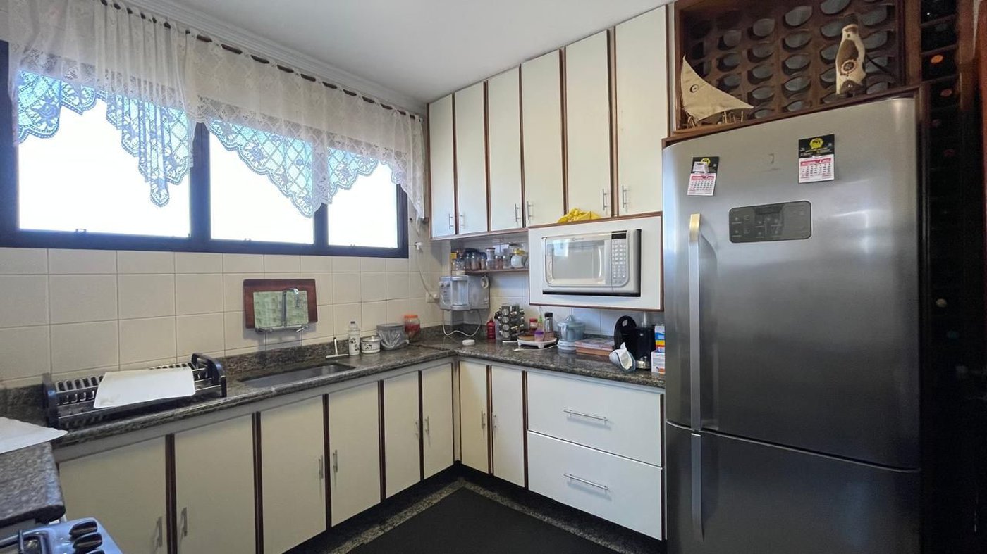 Apartamento com 4 dormitórios à venda, 180 m² por R$ 1.585.000,00 - Embaré - Santos/SP