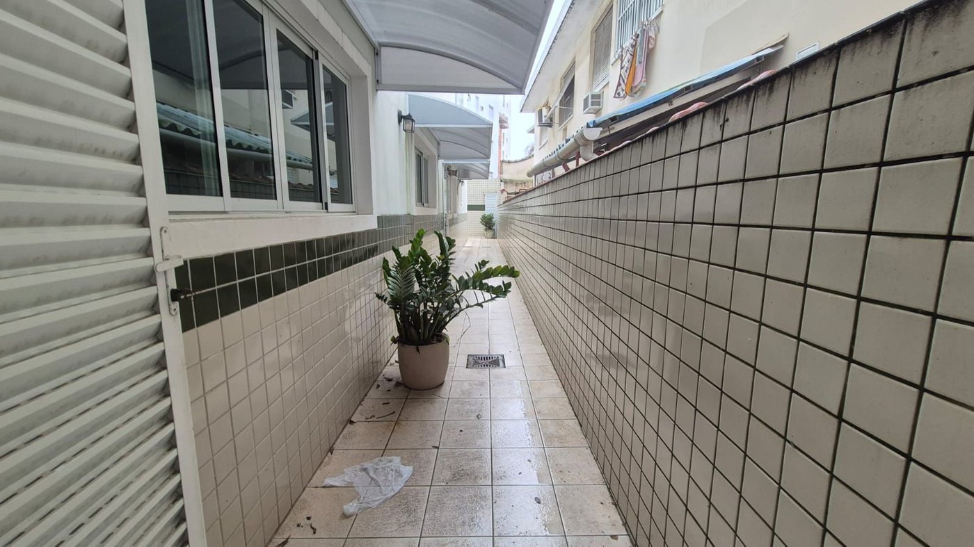 Casa com 4 dormitórios à venda, 262 m² por R$ 2.500.000,00 - Ponta da Praia - Santos/SP