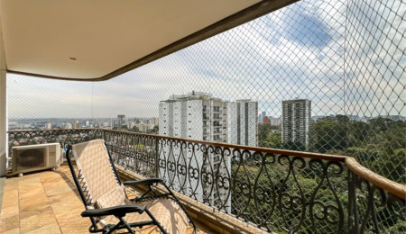 Apartamento à venda ou para alugar com 4 suítes em Alto da Boa Vista, São Paulo, SP