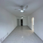 Apartamento 2 dormitórios + dependência, 1 vaga demarcada, no Campo Grande, Santos