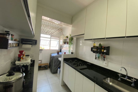 Apartamento à Venda no Embaré – Santos | 74 m² | 2 Dormitórios (1 Suíte) | Varanda Gourmet | Lazer Completo
