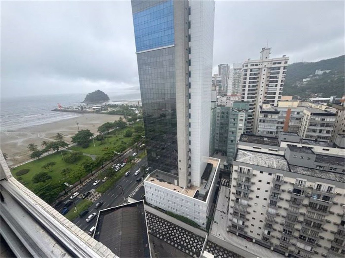 Apartamento Residencial à venda, José Menino, Santos - AP1085.