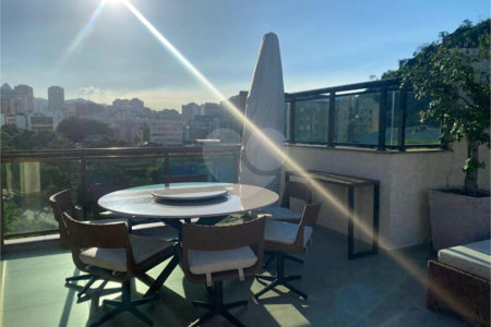Cobertura à venda com 3 quartos, sendo 2 suítes, em Tijuca, Rio de Janeiro, RJ
