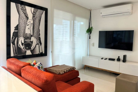 Apartamento à venda com 1 suíte em Brooklin Paulista, São Paulo, SP