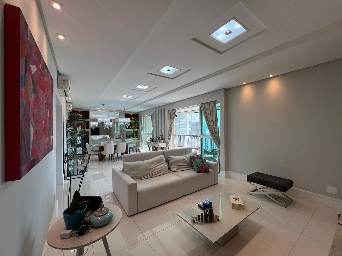 Apartamento com 3 dormitórios à venda, 204 m² por R$ 2.700.000,00 - Boqueirão - Santos/SP