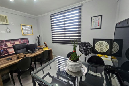 Salão à venda, 50 m² por R$ 375.000,00 - Aparecida - Santos/SP