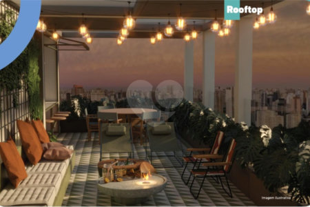 Apartamento à venda com 1 quarto em Pinheiros, São Paulo, SP