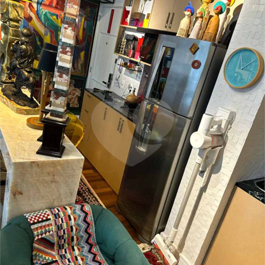 Apartamento à venda com 1 suíte em Indianópolis, São Paulo, SP