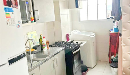 Apartamento à venda com 2 quartos em Vila Zat, São Paulo, SP
