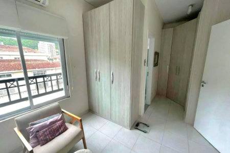 Casa com 2 dormitórios à venda, 130 m² por R$ 879.000,00 - Marapé - Santos/SP