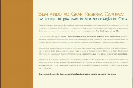 Casa à venda com 3 quartos no condomínio Reserva Gran Capuava, Cotia - SP