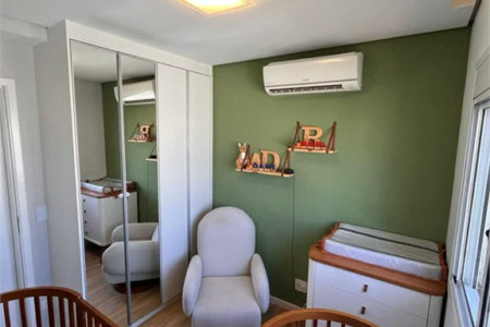 Apartamento à venda com 2 quartos, sendo 1 suíte, em Parque Reboucas, São Paulo, SP