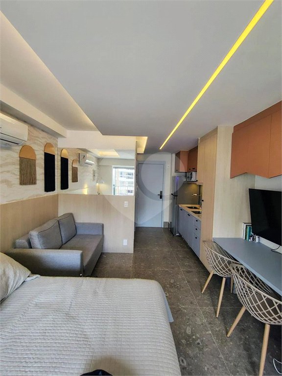 Studio à venda com 1 quarto em Cerqueira César, São Paulo, SP