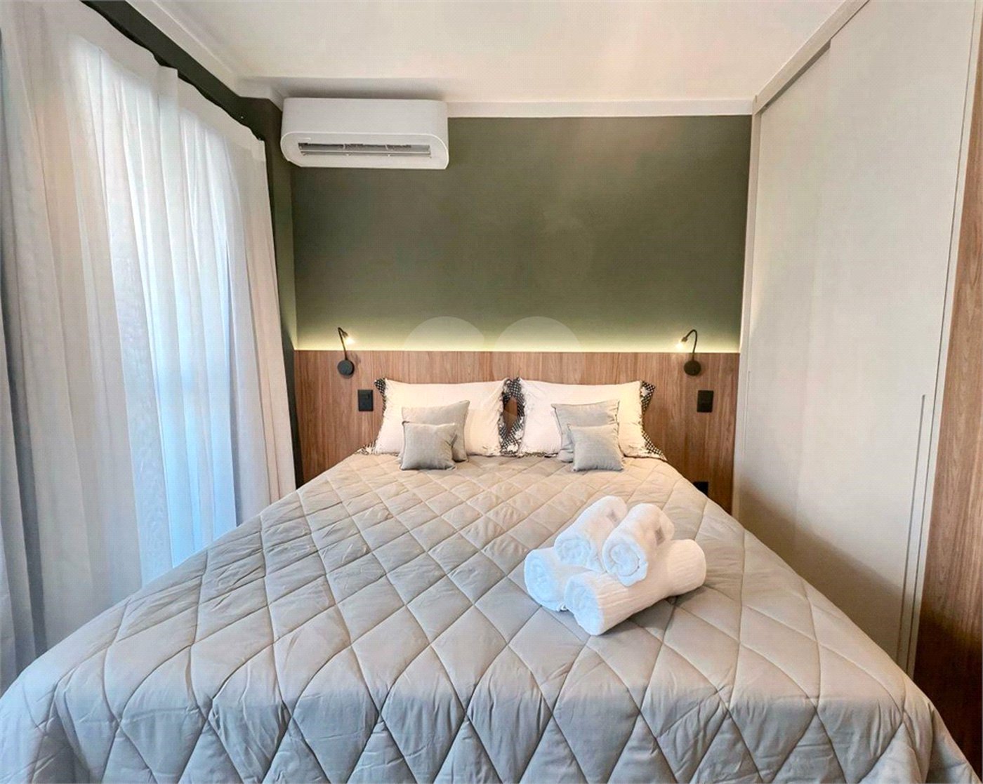 Apartamento à venda com 1 quarto em Indianópolis, São Paulo, SP