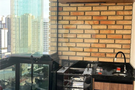 Apartamento à venda com 3 suítes em Vila Regente Feijó, São Paulo, SP