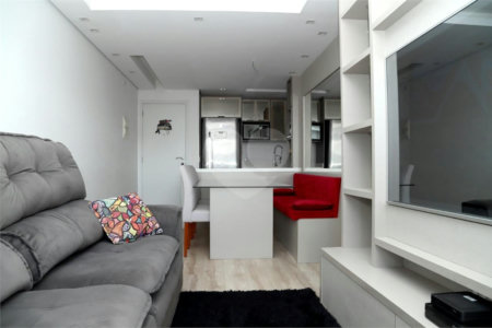 Apartamento à venda com 2 quartos em Vila Campestre, São Bernardo do Campo, SP