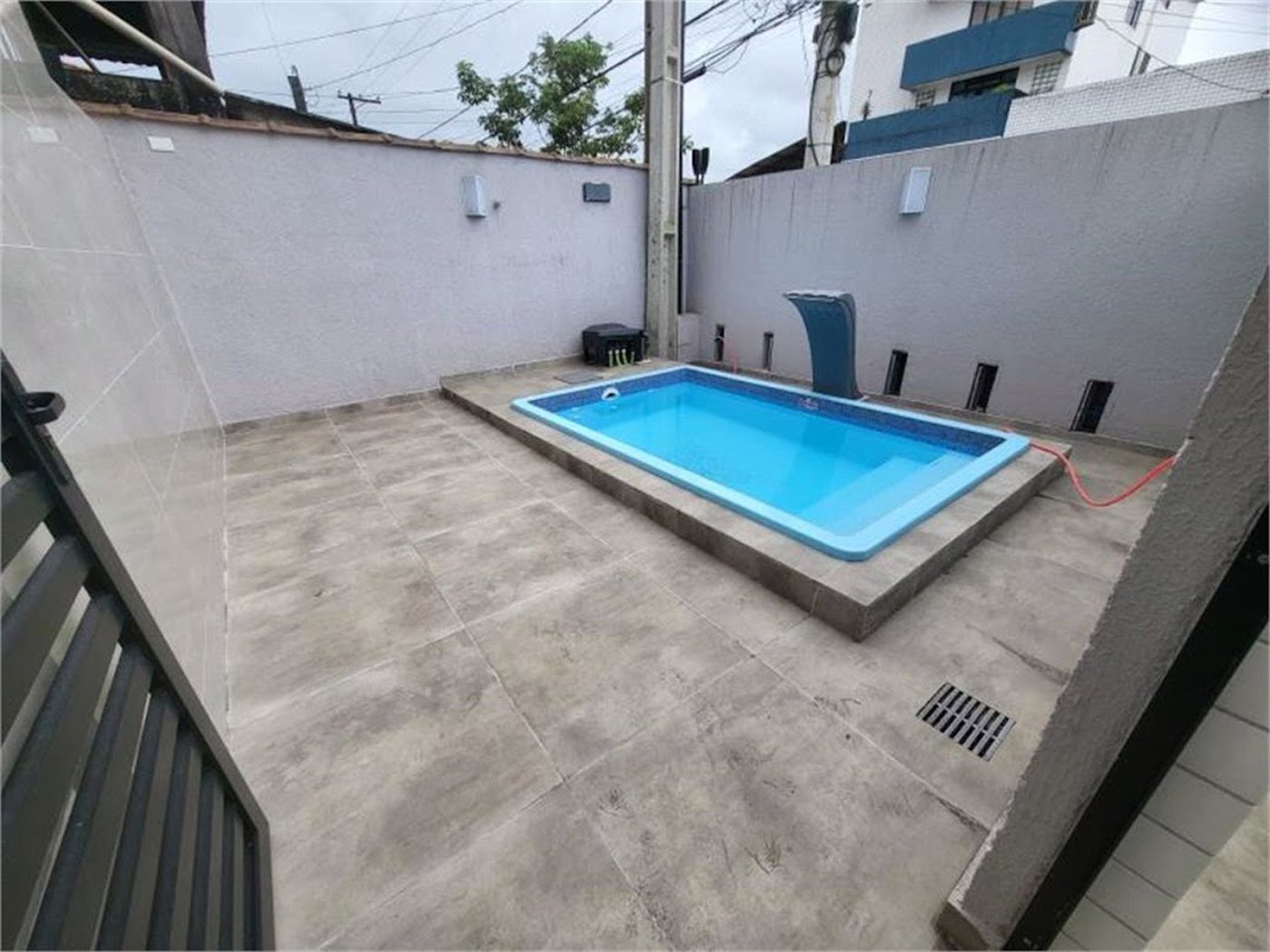Casa Residencial à venda, Macuco, Santos - CA0179.