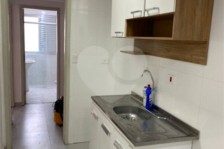 Apartamento à venda com 1 quarto em Pinheiros, São Paulo, SP
