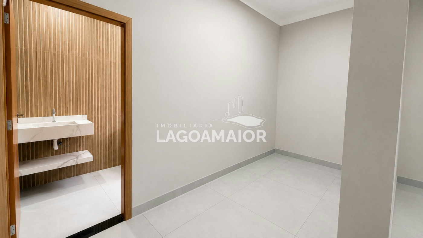 Casa à venda com 3 quartos, sendo 1 suíte, em Bela Vista da Lagoa, Três Lagoas, MS