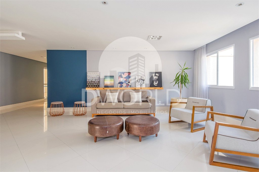 Apartamento à venda com 1 quarto em Rudge Ramos, São Bernardo do Campo, SP